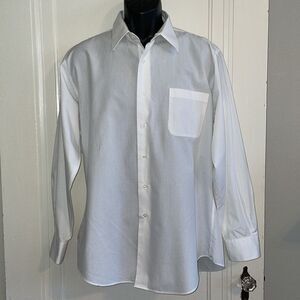 Bergamo New York white dress shirt‎